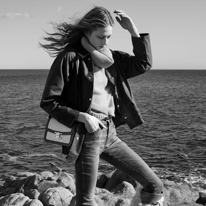 CELINE WINTER 20 PART 1 WOMEN CAMPAIGN